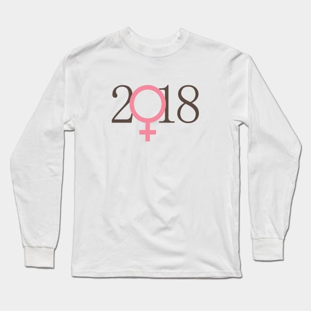 2018 Me Too Long Sleeve T-Shirt by Etopix